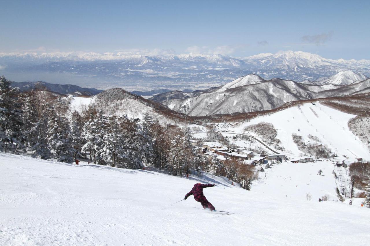 Shiga Kogen Olympic Hotel Yamanouchi  Exterior foto